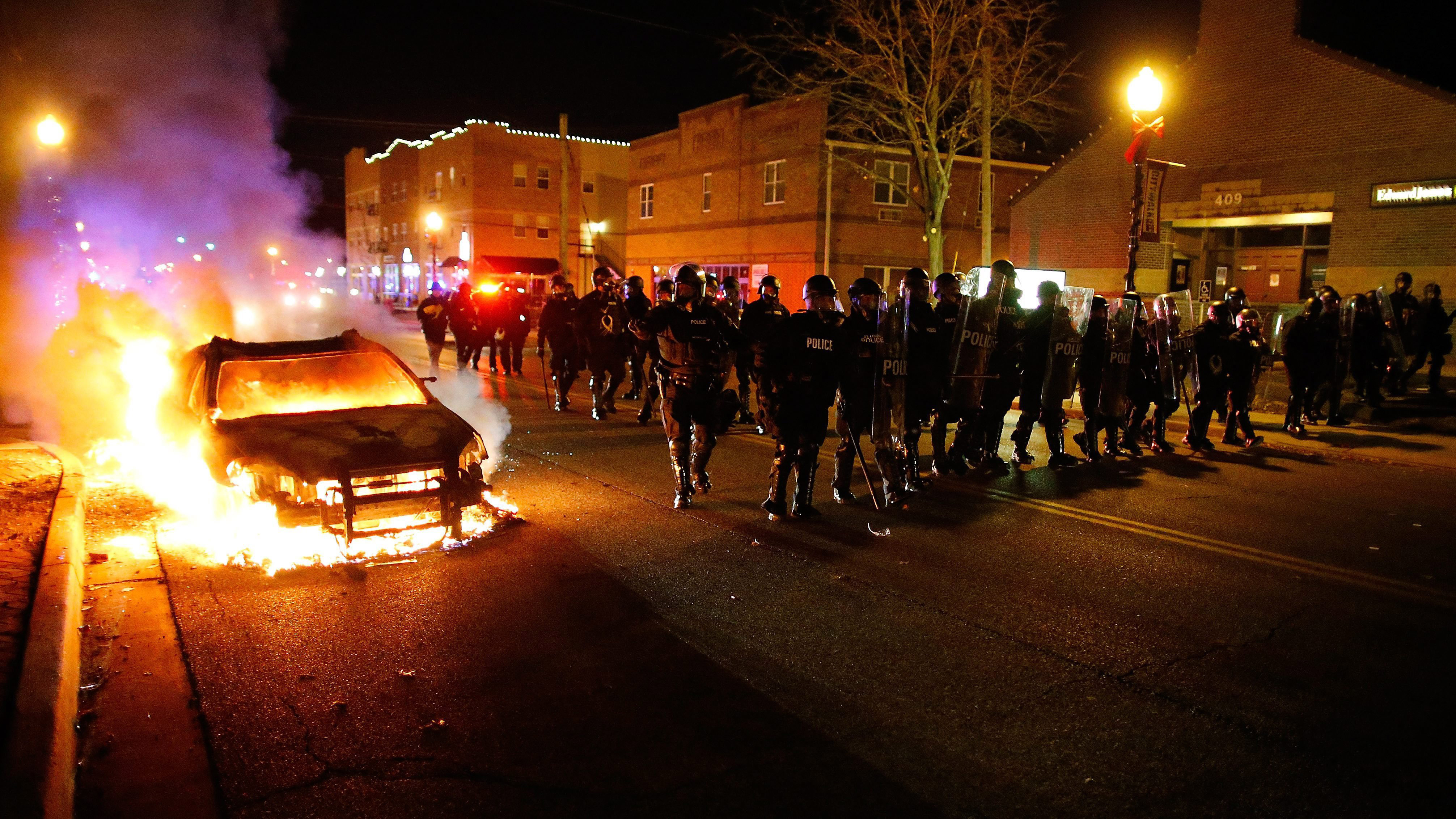 2014 Ferguson civil unrest and frontline response